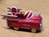 Hallmark 1996 Fire Truck, Miniature Kiddie Car Classics #2 MINI ornament Like New