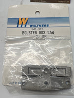 WALTHERS PARTS 932-315 BOLSTER BOXCAR 2 PACK O SCALE NEW