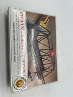 Bachmann 46222 Over / Under Blinking Light Bridge & Trestle Set 46222 HO SCALE NEW