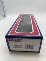 Williams by Bachmann 48502 BESSEMER & LAKE ERIE RAILROAD 70-TON ORE CAR O SCALE Like New