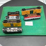 HO Scale Bargain Car Pack 153:  Set of 6 Maine central  freight cars HO SCALE USED
