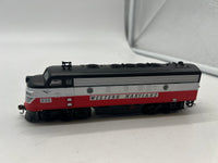Athearn RND82074  Western Maryland  WM Red/ White/ Black F7a diesel locomotive HO SCALE Like New
