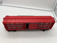 Lionel 6-19801 red operating poultry dispatch car  O SCALE Used Excellent