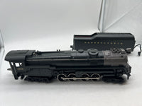 MTH Railking 30-1149-1 Pennsylvania 6-8-6 S-2 Turbine Steam Engine - PRR Cab #6200 with Proto O SCALE. Like New