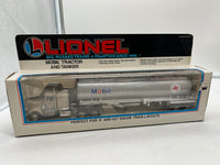 Lionel 6-12808 Mobil tank-tractor trailer truck O SCALE NEW