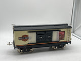 MTH Tinplate 10-2089 Harley-Davidson 200 Series Std. Gauge Box Car - Harley-Davidson STANDARD GAUGE NEW