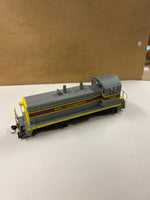 HO Scale Bargain Engine 67 Erie Lackawanna Switcher NONPOWERED Used VG