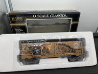 K-Line k7610 Pigs Eye Pilsner Beer Car Classic Reefer O SCALE NEW