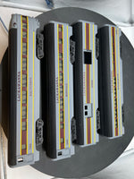 Lionel 6-19131, 6-19132, 6-19133, 6-19134 Lackawanna Passenger Cars (Set of 4) O Scale Used Excellent