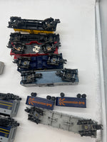 American Flyer Lionel Baltiimore Ohio B&O Freight Set 4-8153 Locomotives & 6 Cars 4-9709, 4-9301, 4-9401, 4-9102, 4-9201, 4-9000 S SCALE Like New