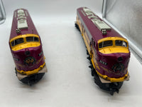 Lionel 2333310 ABERDEEN CAROLINA & WESTERN LEGACY E9 Locomotive Set O SCALE limited Like New