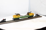 K-Line K-6620 READING Flat Car TCA National Convention #6620 O Scale Like New Damaged Box