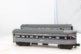 MTH 30-6024 NEW YORK CENTRAL Car Nos. 450 290 Railking Dreyfus Colors O Scale Used Excellent
