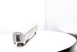 MTH 20-80002E-b Aluminum Pennsylvania Coach Car O SCALE Like New