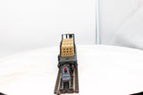 Lionel 6-16347 ONTARIO NORTHLAND Bulkhead Flat Wood Load O Scale (missing bulkhead and 1 stantion) Used