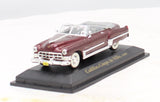 Yat Ming 94243 1949 Cadillac Coupe De Ville 1/43 SCALE NEW