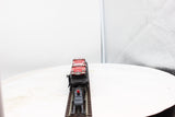 MTH 30-7624 Auto Transport w/1964 Corvettes RailKing O Scale Like New Damaged Box