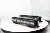 MTH Railking 30-69355 Baltimore & Ohio 2-Car 60 Madison Combo/Diner Set O SCALE NEW