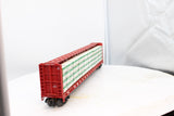 MTH 20-98229 CP Rail Center Beam Flat Car Premier w/lumber load O Scale Used