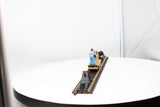 Lionel 6-18429 Operating Handcar O Scale Used No Box