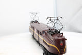 MTH Premier 20-5552-1 Pennsylvania GG-1 Electric Engine - Tuscan Single Stripe With Proto-Sound 2.0 O SCALE Like New