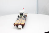 MTH Premier 20-98690 Pennsylvania 60' Flat Car w/(1) pa state police Bell 47 Helicopter O SCALE NEW