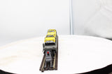MTH 30-7625 AUTO TRANSPORT FLAT CAR W/ERTL TAXI CAR NO. 1959 RailKing O Scale Like New
