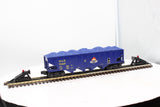 K-Line K623-1453 Delaware & Hudson Die-Cast 4-Bay Hopper 7607 O SCALE NEW