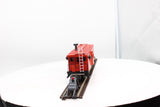 K-Line K612-1731 Bay Window Caboose Katy Red O SCALE NEW