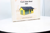 Ameri-Towne 503 Trackside Shed Building O SCALE NEW