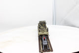 Lionel 6511-2 Military Flat Car w/ Jeep and cannon Trailer O SCALE this is a custom item  Like New WRONG BOX