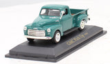 Yat Ming 94243 1950 Green GMC Pick-Up 1/43 SCALE NEW