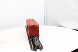 Lionel 6-19809 Erie Lackawanna Operating box car w/mailman (mail bag is missing) O Scale Like New