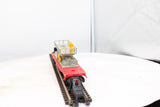 Lionel 6-16618 SANTA FE Track Maintenance Car O Scale Like New