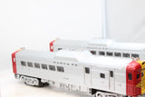 MTH 30-2145-1 SANTA FE RDC Budd Car Set RailKing O Scale NEW