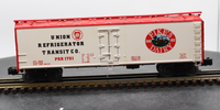 Weaver Fikes Dairy refrigerator boxcar 1701 O SCALE Like New