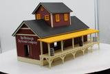 MTH Railking 30-90431 Pittsburgh Dry Goods Co Transfer Warehouse O SCALE Used Excellent