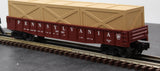 MTH RailKing 30-7209 Pennsylvania Gondola Car O SCALE Used Excellent Damaged Box