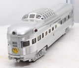 Lionel 6-19113 ATCHISON TOPEKA SANTA FE Vista Observation Car O SCALE Like New