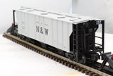 Atlas 71151 North Western 3 Bay Enclosed Hopper O SCALE Used No Box