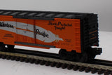 Lionel 6-52057 WESTERN PACIFIC 6464 Boxcar TTOS-1995 O Scale Like New
