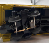 MTH 30-4158C Alaska Railroad Steel Caboose #1074 O SCALE Like New