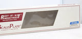 Right of Way Industries 234009 B&O Flat car w/Farm equip O SCALE Used