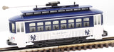 MTH Railking 30-2584 MLB - New York Yankees Bump-n-Go Trolley O SCALE Like New