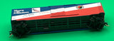 Micro-Trains 77010 Northern Pacific NP Patriotic War Bonds Share in Freedom 50' Standard Boxcar N SCALE Like New