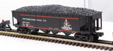 MTH Railking 30-75283 Pittsburgh Coal Company 4-Bay Hopper Car O SCALE Like New
