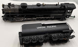 MTH Premier 20-3294-1 Union Pacific UP 4-12-2 Steam Engine w/Proto-Sound 2.0 O SCALE Like New