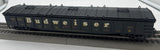 K-Line k652-5601   Anheuser Busch Budweiser Die Cast Gondola with Covers  O SCALE Like New