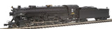 Bachmann 82516 NORFOLK & WESTERN USRA Heavy 4-8-2 Locomotive Spectrum #120 DCC N Scale WEATHERED AS IS Used Excellent