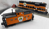 MTH 30-20044-1, 30-77187 Latrobe Area Chamber of Commerce GP-7 Diesel Engine with Proto-Sound 2.0 and Latrobe Steel Caboose (Set of 2) O Scale Like New limited rare